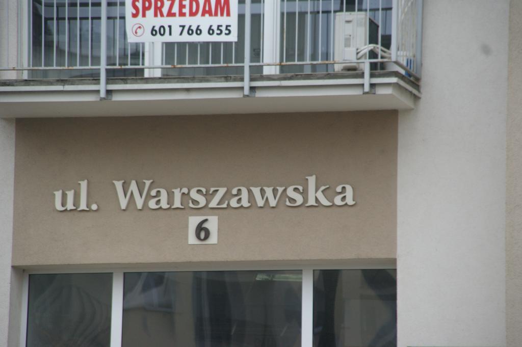 Apartament Warszawska 고르주프비엘코폴스키 외부 사진